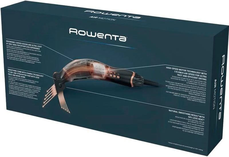 Фен Rowenta Ultimate Experience Air Motion CF8C20E0 580694ua фото