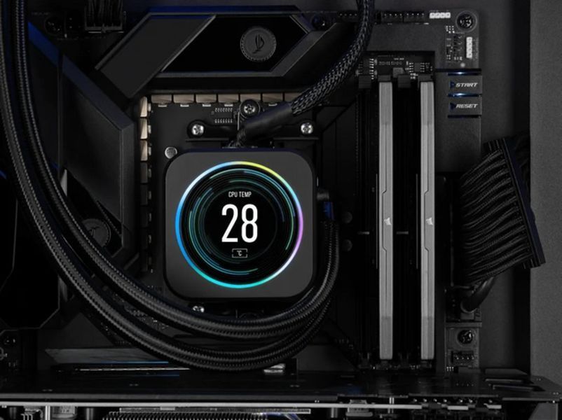 Память для настольных компьютеров Corsair 64GB (2x32GB) DDR5 6000 MHz (CMK64GX5M2B6000Z30) 527156 фото