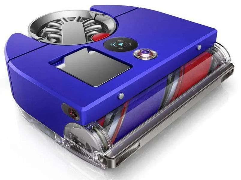 Робот пылесос Dyson 360 VisNav (304623-01) 512215 фото