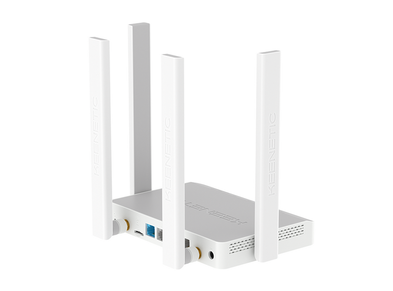 Беспроводной маршрутизатор (роутер) Keenetic Explorer 4G (KN-4910) 630386ua фото