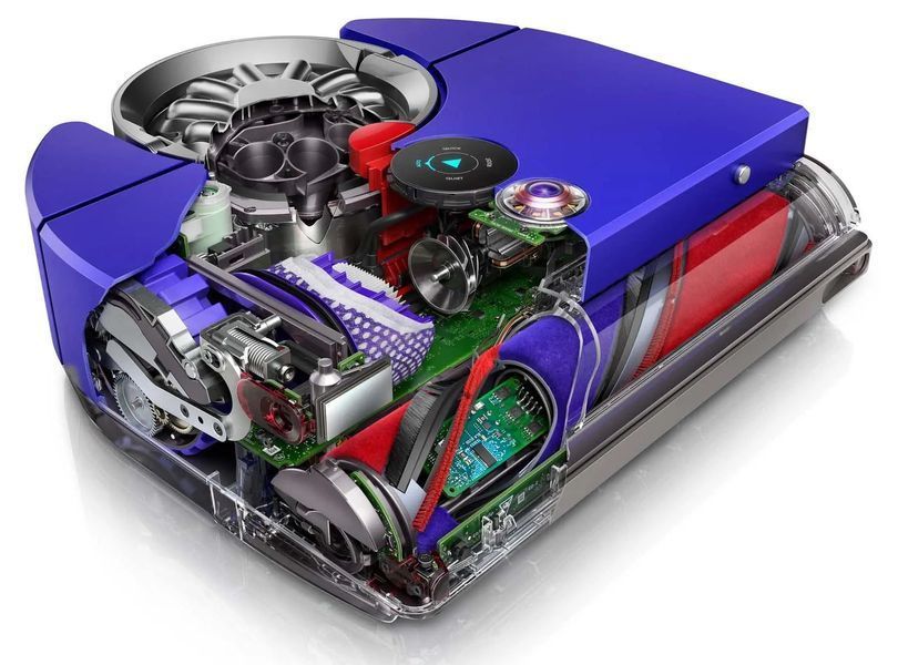 Робот пылесос Dyson 360 VisNav (304623-01) 512215 фото