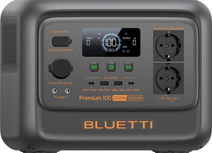 Зарядная станция Bluetti Premium 100 V2 616147 фото