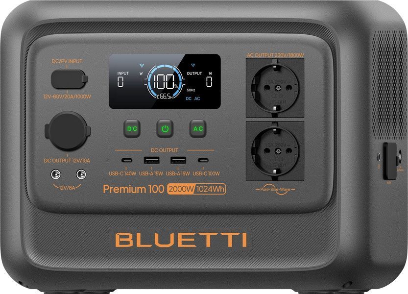 Зарядная станция Bluetti Premium 100 V2 616147 фото