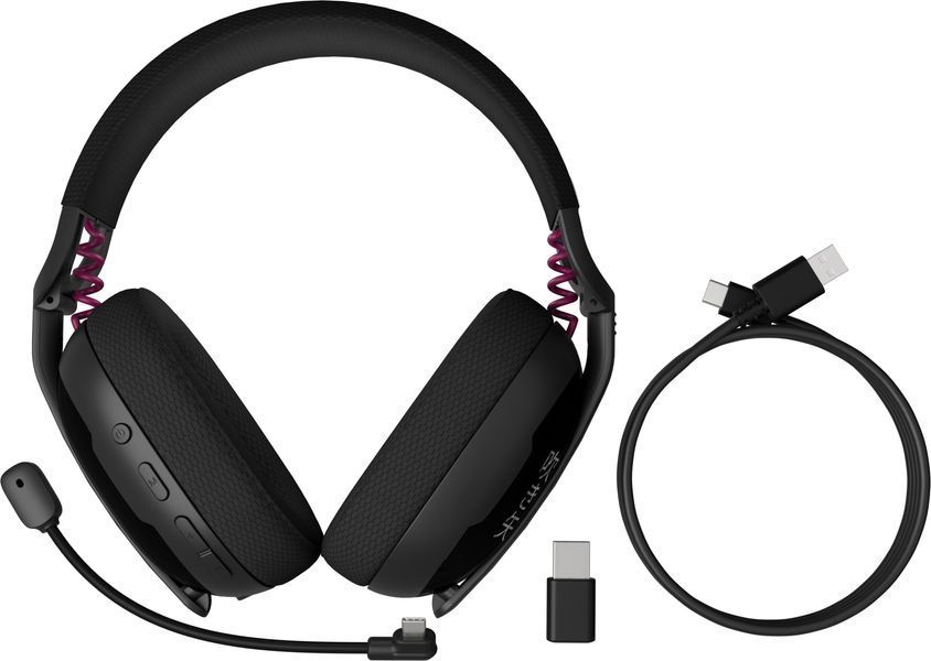 Навушники з мікрофоном Fury Fukiya F6 Black (NFU-2336) 620787 фото