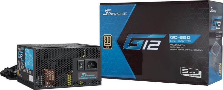 Блок живлення SeaSonic G12 GC-650 650W 345484 фото