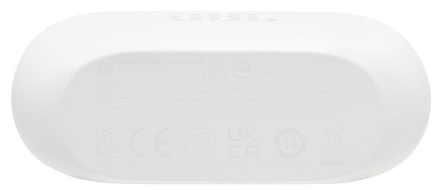 Навушники TWS JBL Wave Buds 2 White (JBLWBUDS2WHT) 579231ua фото