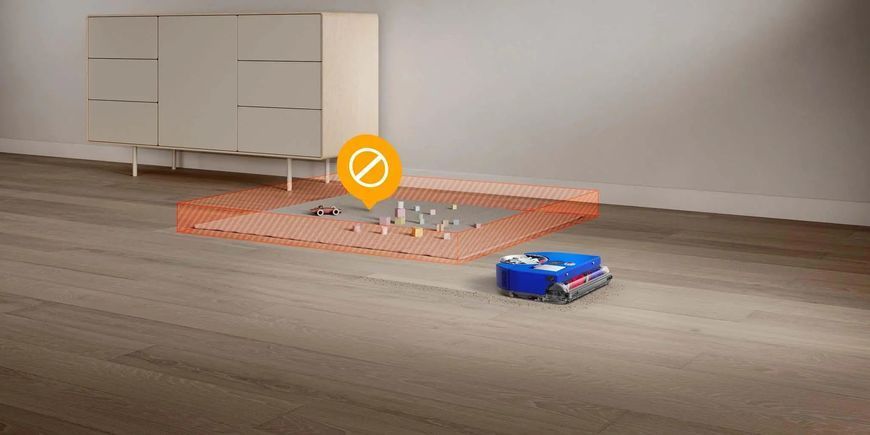 Робот пылесос Dyson 360 VisNav (304623-01) 512215 фото