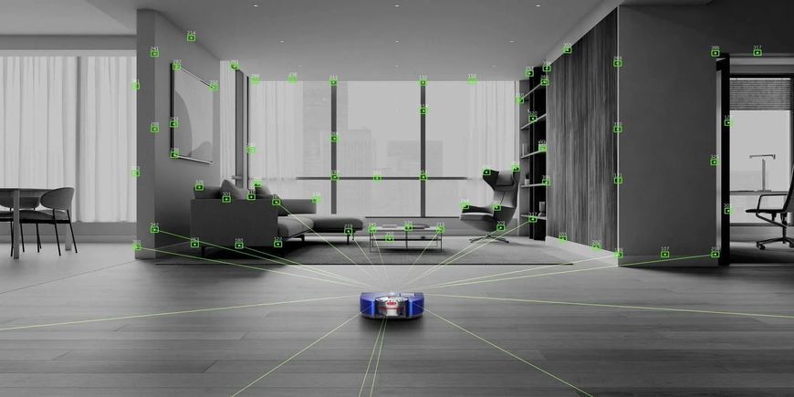 Робот пылесос Dyson 360 VisNav (304623-01) 512215 фото