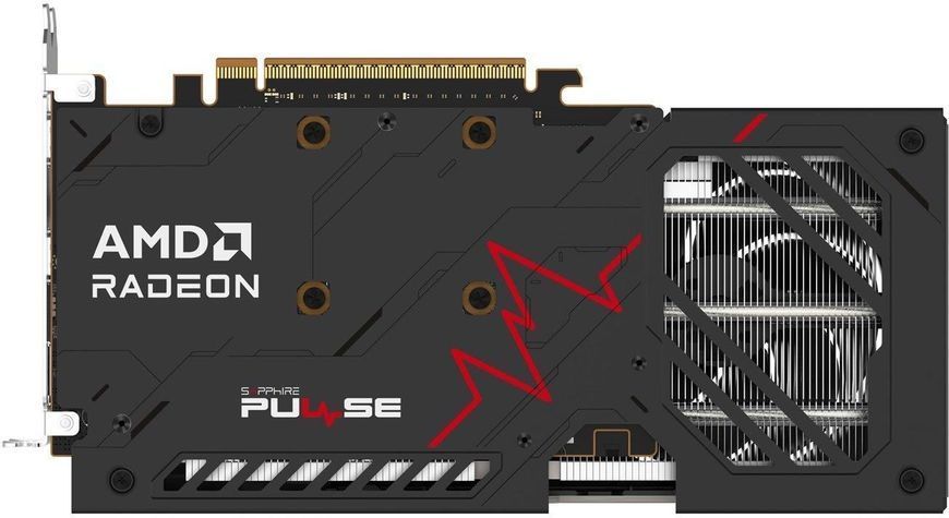 Видеокарта Sapphire Radeon RX 9060 XT 8GB Pulse Gaming OC (11350-04) 604151ua фото