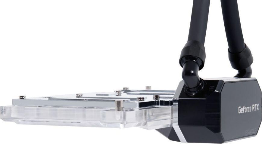 Водяне охолодження Alphacool Eiswolf 2 AIO 360mm RTX 3080 / 3090 TUF with Backplate (14419) 470660 фото
