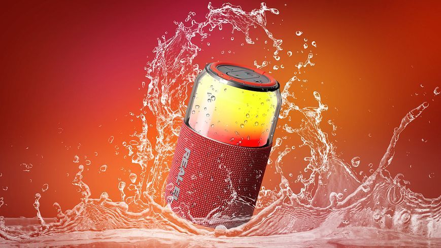 Портативна колонка Real-El X-705 Red (EL121600025) 580011ua фото