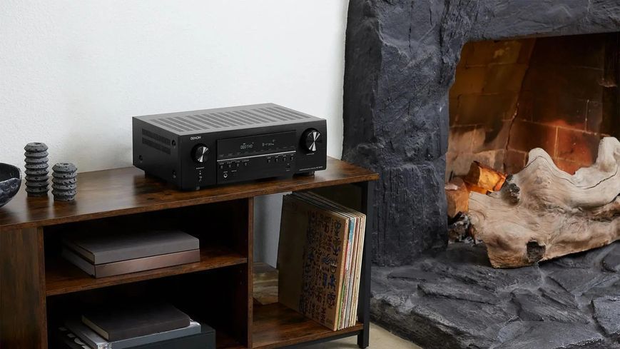 AV-Ресивер Denon AVC-S670H Black 509804 фото
