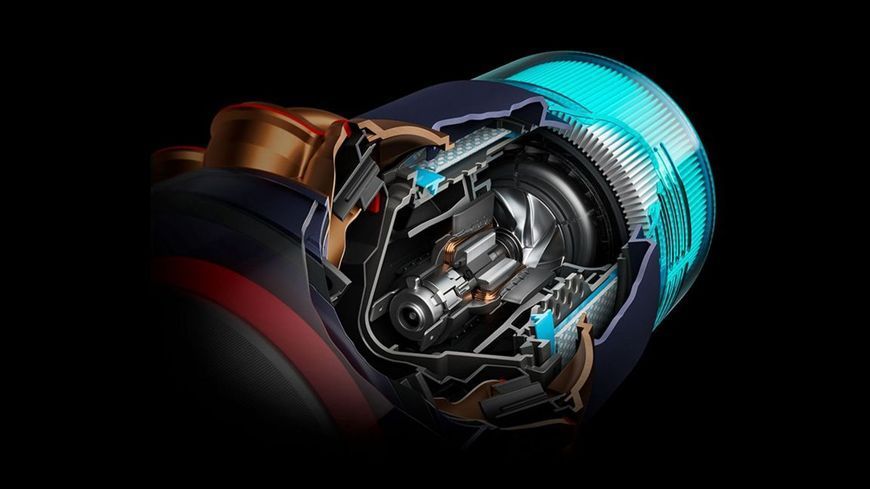 Вертикальний + ручний пилосос (2в1) Dyson Gen5 Detect (447046-01) 570535 фото