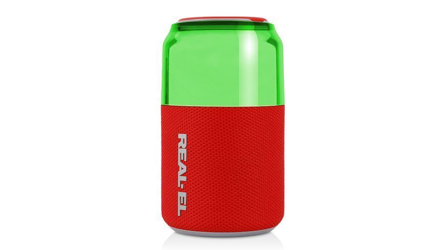 Портативна колонка Real-El X-705 Red (EL121600025) 580011ua фото