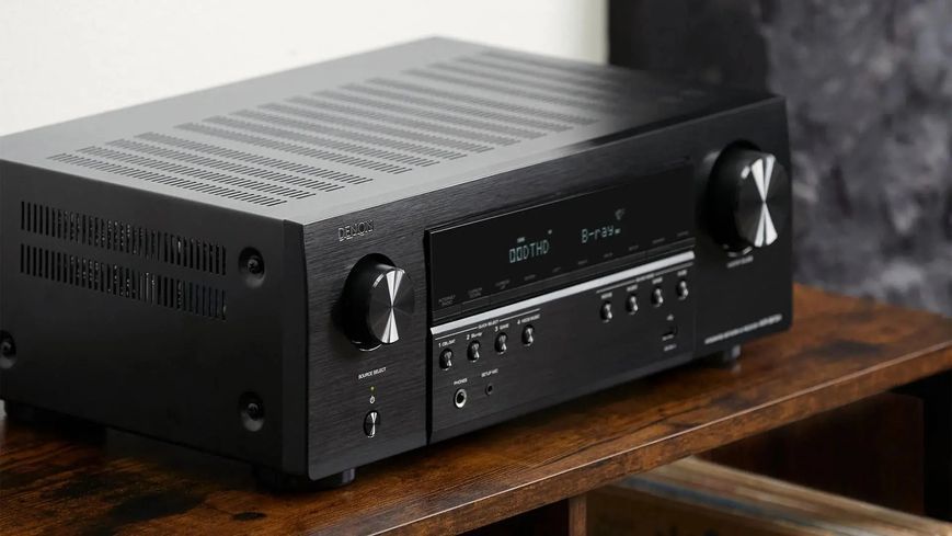 AV-Ресивер Denon AVC-S670H Black 509804 фото