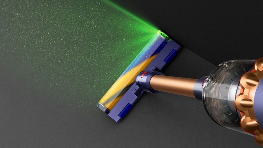 Вертикальний + ручний пилосос (2в1) Dyson Gen5 Detect (447046-01) 570535 фото