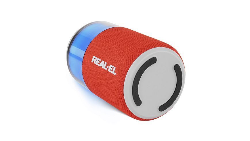 Портативна колонка Real-El X-705 Red (EL121600025) 580011ua фото
