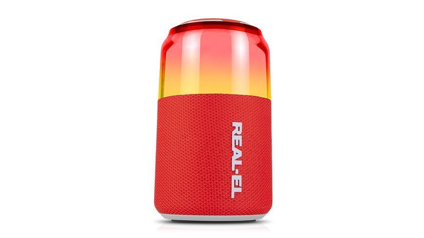 Портативна колонка Real-El X-705 Red (EL121600025) 580011ua фото