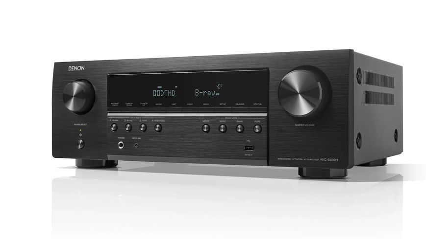 AV-Ресивер Denon AVC-S670H Black 509804 фото