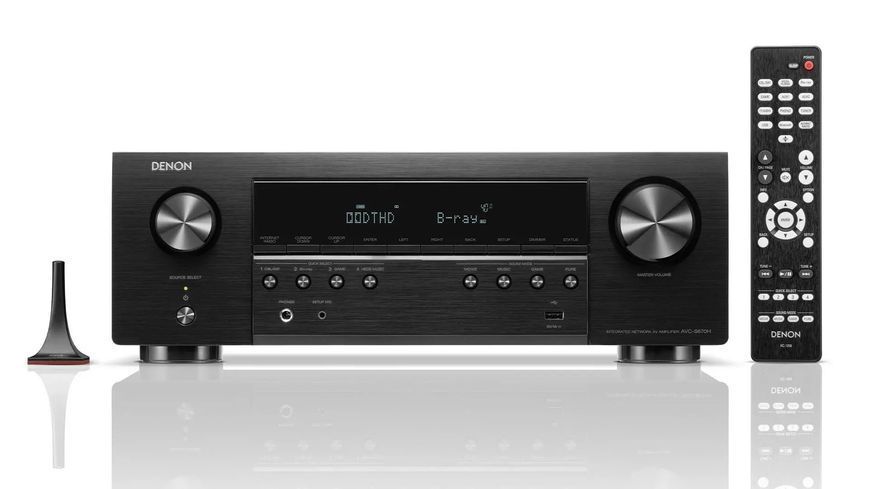AV-Ресивер Denon AVC-S670H Black 509804 фото