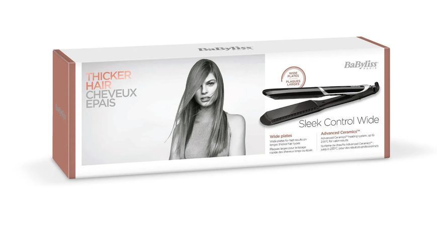 Утюжок для волос BaByliss ST397E 303606ua фото