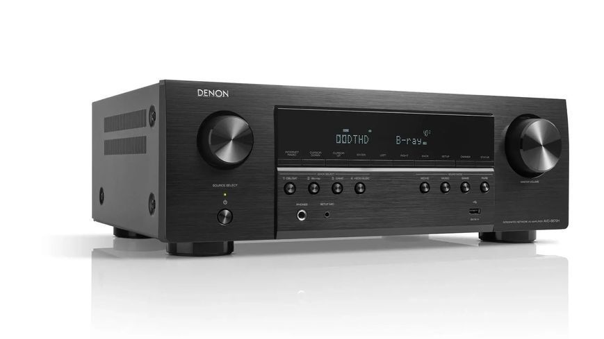 AV-Ресивер Denon AVC-S670H Black 509804 фото