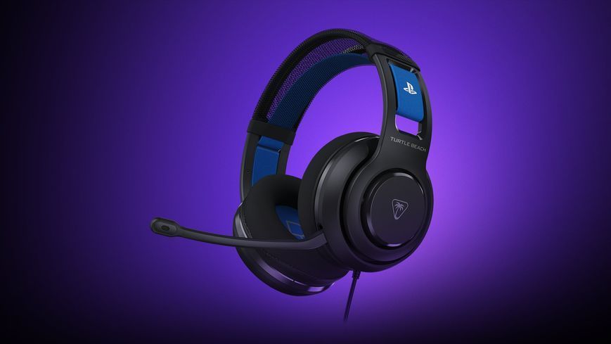 Навушники з мікрофоном Turtle Beach Atlas 200 PS Black (TBS-3002-05) 620908 фото