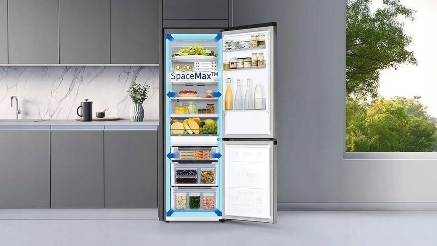 Холодильник з морозильною камерою Samsung RB34C602EWW 622245 фото