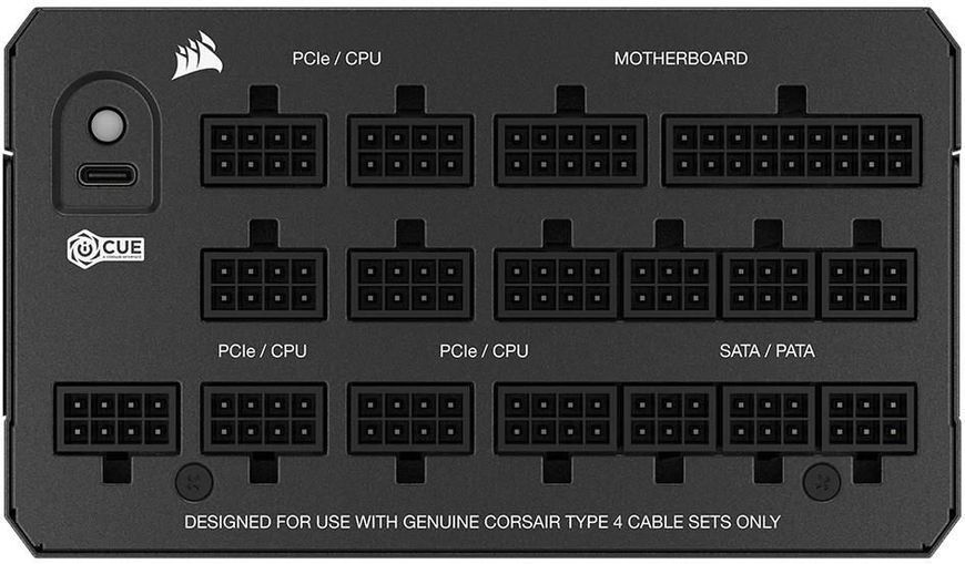 Блок питания Corsair HX1200i (CP-9020307) 602910 фото