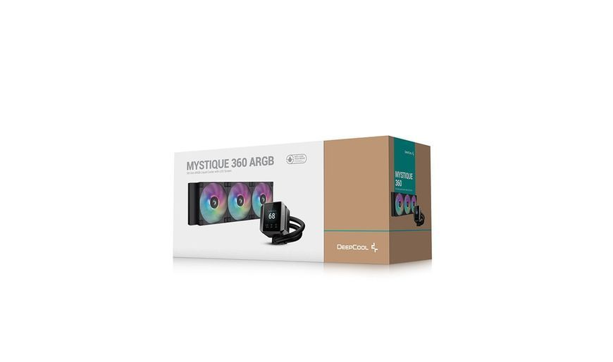 Водяне охолодження Deepcool Mystique 360 ARGB Black (R-LX750-BKADSNC-G-1) 570601ua фото
