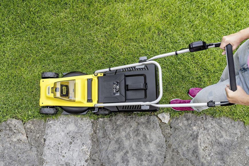 Газонокосарка акумуляторна Karcher LMO 2-18 без АКБ та ЗП (1.445-400.0) 590949ua фото