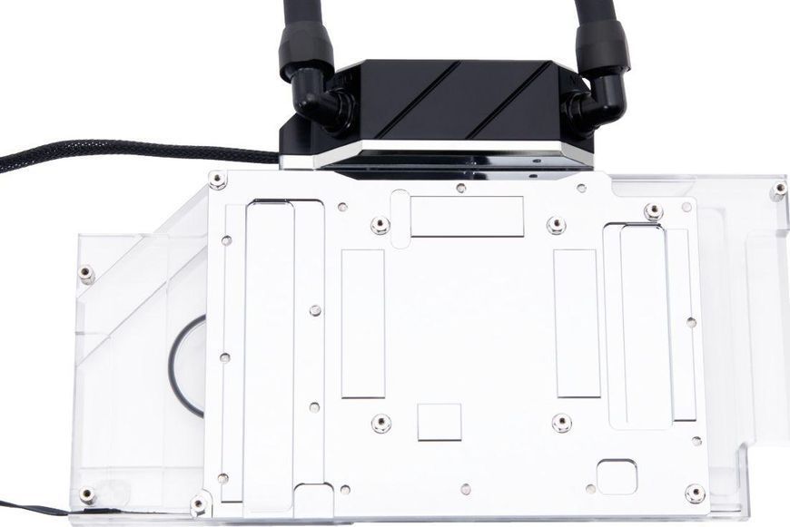 Водяне охолодження Alphacool Eiswolf 2 AIO 360mm RTX 3080 / 3090 TUF with Backplate (14419) 470660 фото