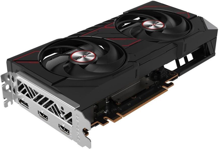 Видеокарта Sapphire Radeon RX 9060 XT 8GB Pulse Gaming OC (11350-04) 604151ua фото