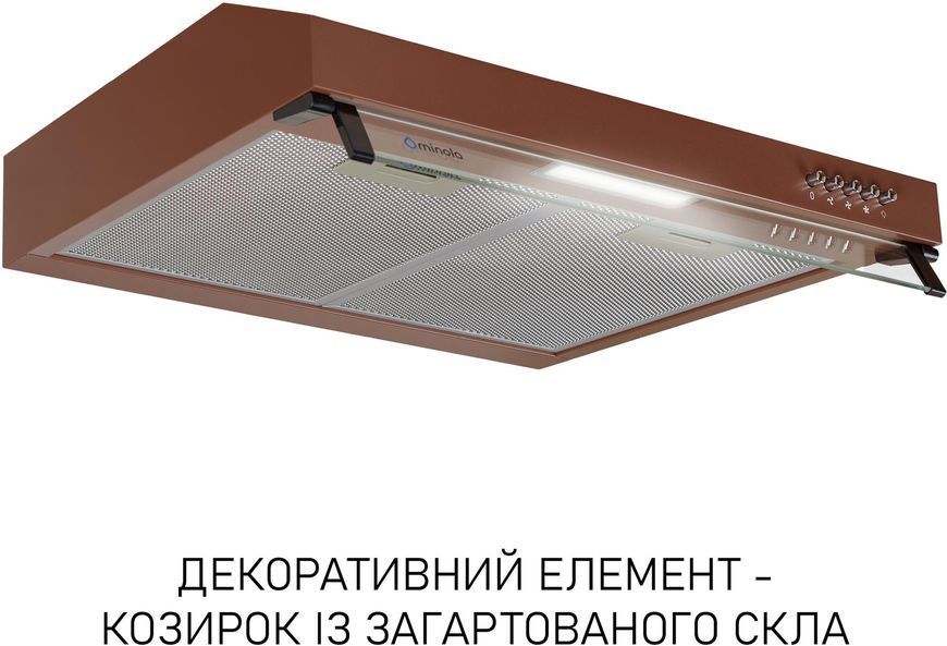Витяжка пласка Minola HPL 522 BR 627911ua фото