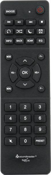 CD-проигрыватель Soundmaster ICD4350SW 588425 фото