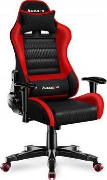 Комп'ютерне крісло для геймера Huzaro Ranger 6.0 Red Mesh 351167 фото