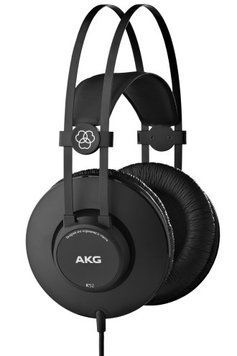 Наушники без микрофона AKG K52 (3169H00010) 314928 фото