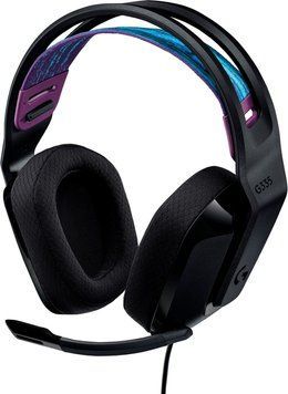 Комп'ютерна гарнітура Logitech G335 Wired Gaming Black (981-000978) 352903 фото