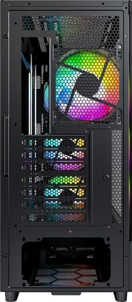 Корпус Montech X5 Black 620076 фото