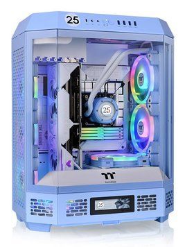 Корпус Thermaltake The Tower 600 Hydrangea Blue (CA-1Z1-00MFWN-00) 531854 фото