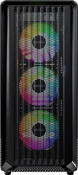 Корпус Montech X5 Black 620076 фото