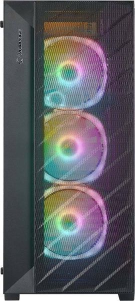 Корпус Rampage Prime Mesh ARGB Black 542106 фото