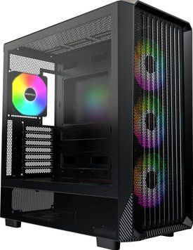 Корпус Montech X5 Black 620076 фото