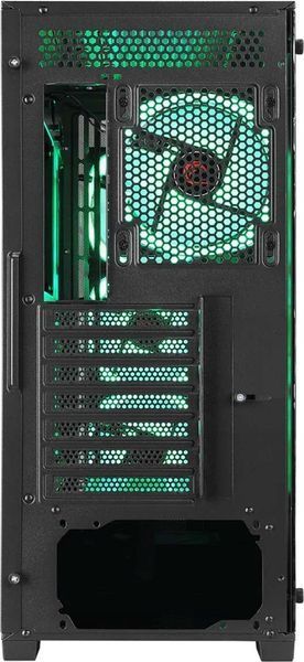 Корпус Rampage Prime Mesh ARGB Black 542106 фото