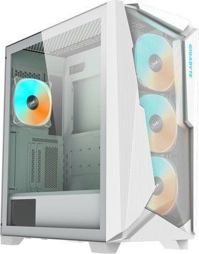 Корпус Gigabyte C301 Glass White V2 (GB-C301GW-V2) 541938 фото