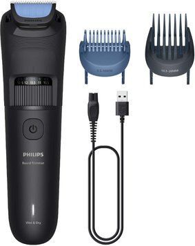 Тример для бороди та вусів Philips Series 3000 BT3620/15 622071 фото