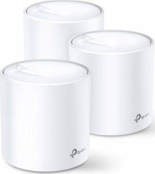 Бездротовий маршрутизатор (роутер) TP-Link Deco X20 (3-Pack) 349647ua фото