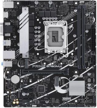 Материнская плата Asus Prime B760M-K 484344ua фото