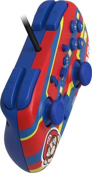 Геймпад Hori Horipad Mini for Nintendo Switch Red/Blue (NSW-366U) 619247 фото
