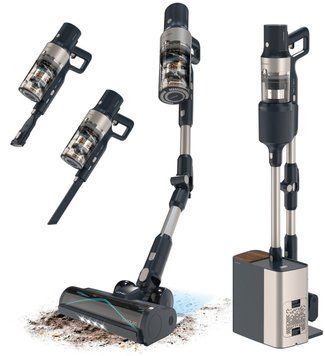 Вертикальний + ручний пилосос (2в1) Cecotec Conga Rockstar 5500 Hurricane Station Flex 618978 фото
